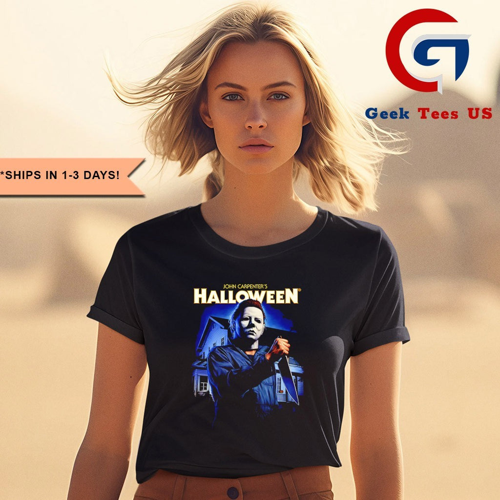 Michael Myers Halloween 2025 shirt