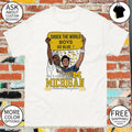 Michigan Wolverines Basketball National Champions shock the world boys go blue 2026 shirt