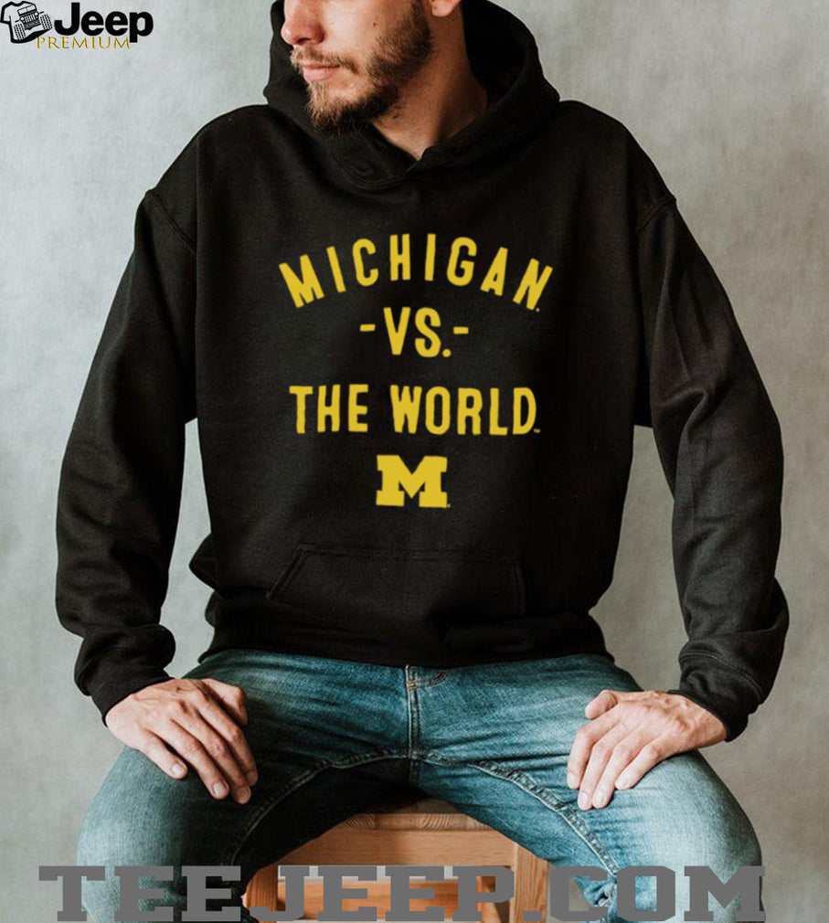 Michigan Wolverines Michigan vs the World 2026 logo shirt