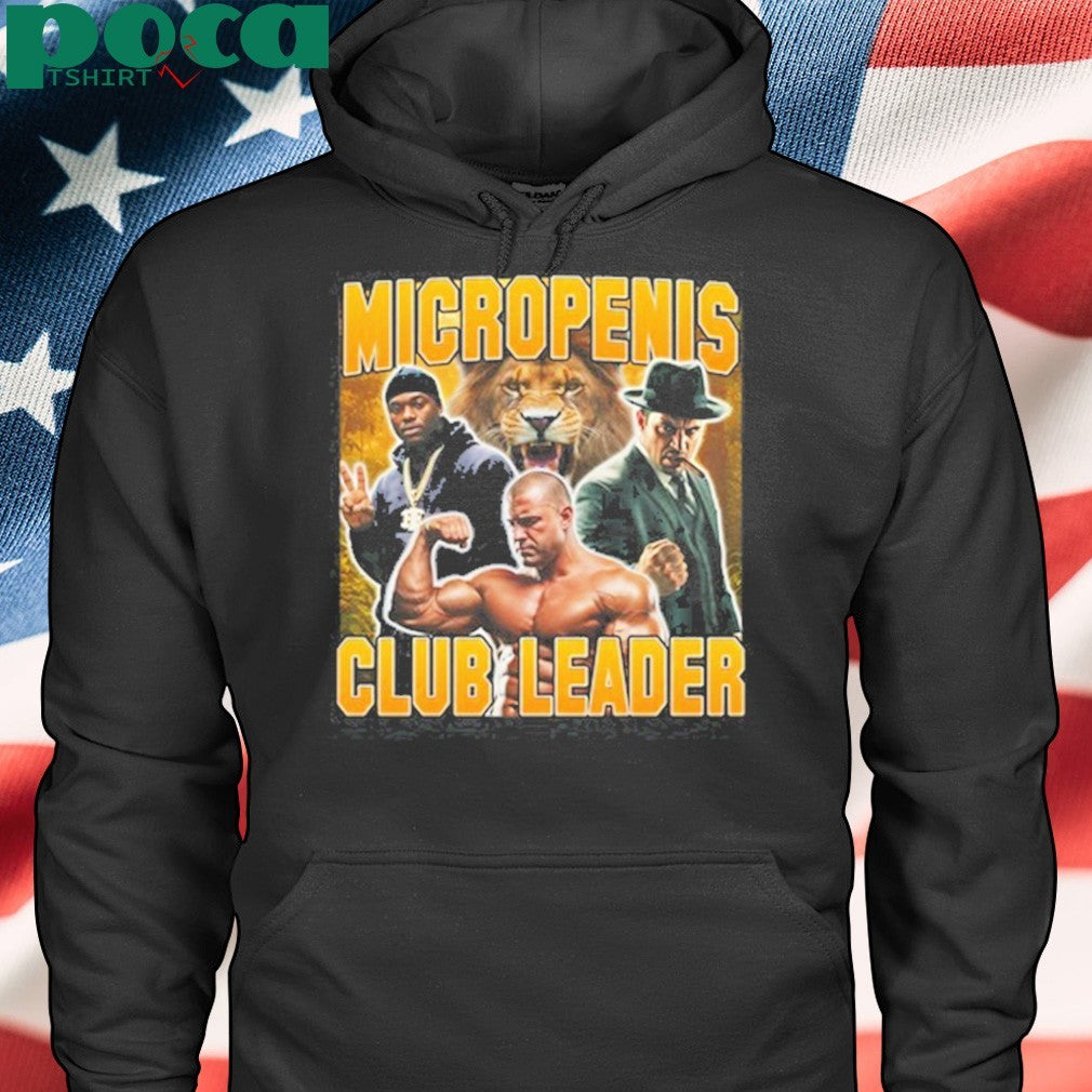 Micropenis Club Leader shirt