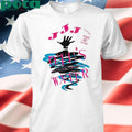 Midnight Oil 18th January 2025 Goat Island Concert T-Shirt