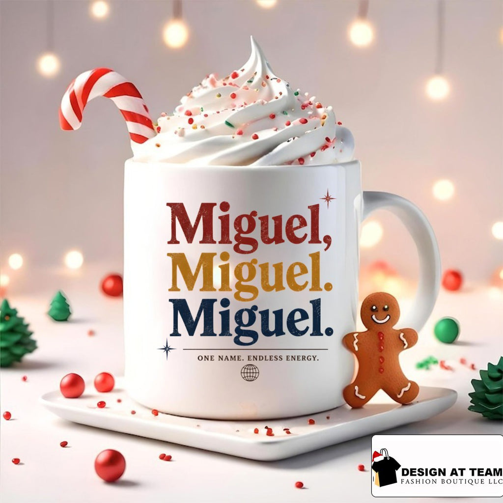 Miguel Miguel Miguel One Name Endless Energy 2026 shirt