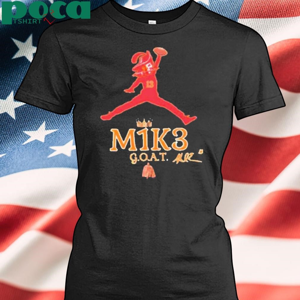 Mike Evans M1k3 Goat Tampa Bay Buccaneers signature Shirt