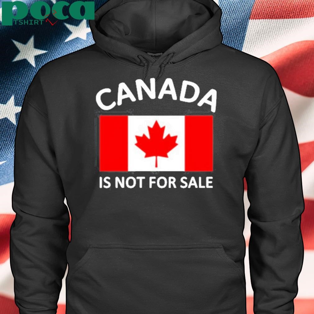Mike Myers Wearing Canada Is Not For Sale shirt