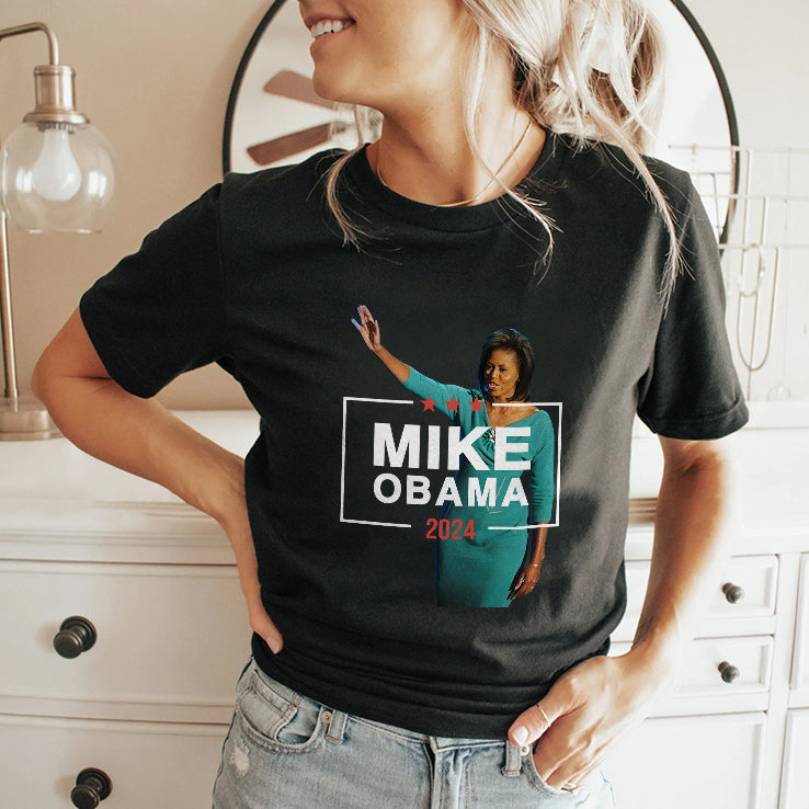 Mike Obama 2024 Michelle Obama T Shirt