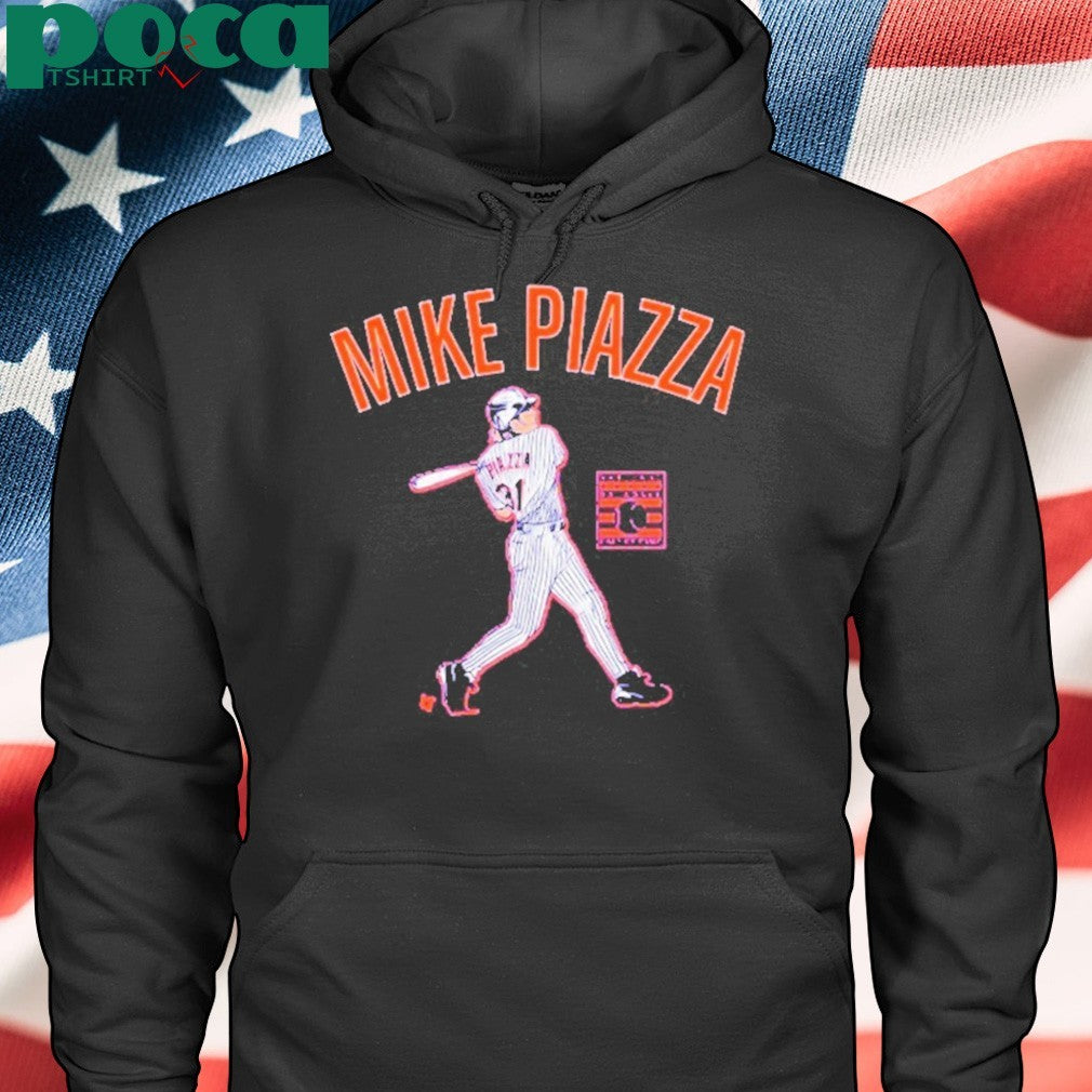 Mike Piazza Slugger Swing shirt