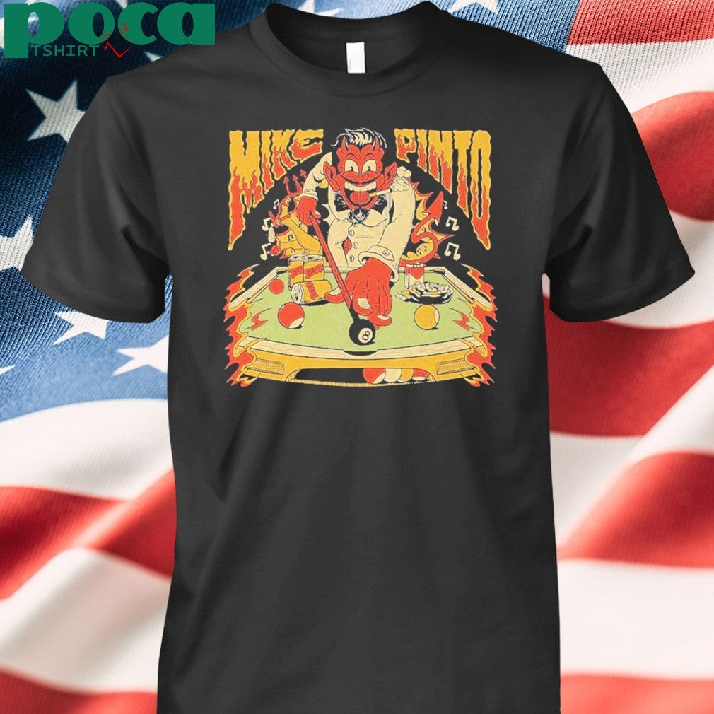 Mike Pinto Fall Acoustic Tour 2025 Dates List Kicks Off In Pittsburgh PA On September 11 2025 Two Sided Print Unisex T-Shirt