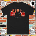 Mikel Arteta Bukayo Saka Martin middle finger smoking Arsenal FC 2026 shirt