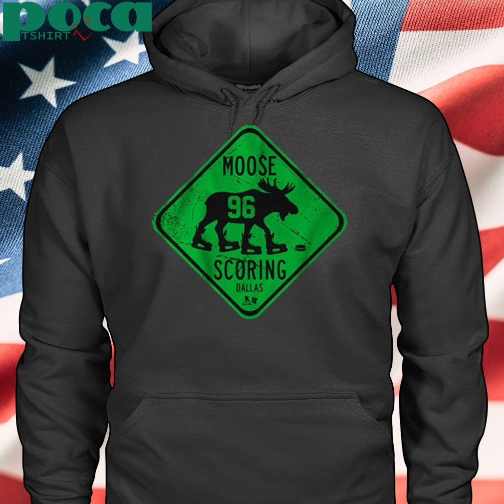 Mikko Rantanen Moose Scoring Dallas Sign shirt