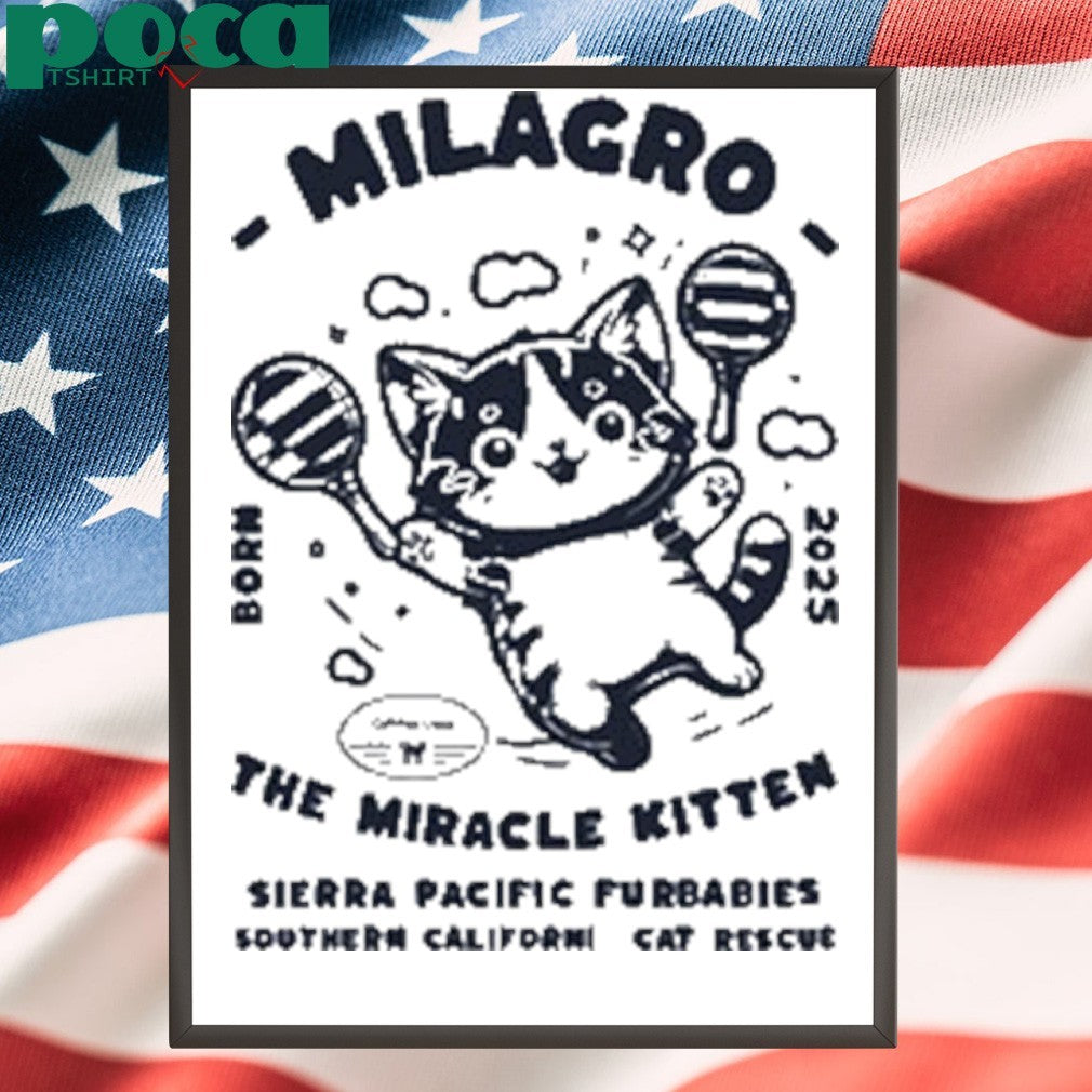 Milagro Miracle Kitten Shirt