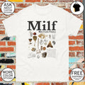 Milf Man I love Fossils vintage shirt