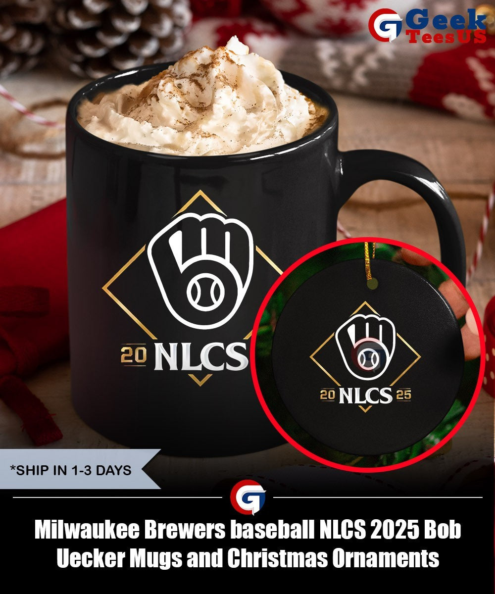 Milwaukee Brewers baseball NLCS 2025 Bob Uecker shirt