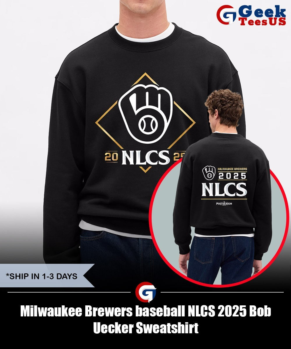 Milwaukee Brewers baseball NLCS 2025 Bob Uecker shirt