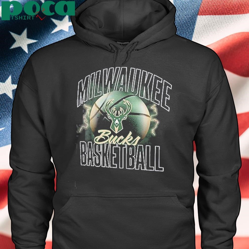 Milwaukee Bucks Basketball Match Up NBA Season 2025 Shirt