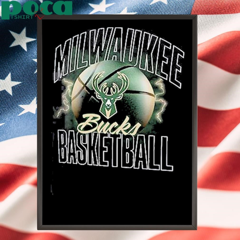 Milwaukee Bucks Basketball Match Up NBA Season 2025 Shirt