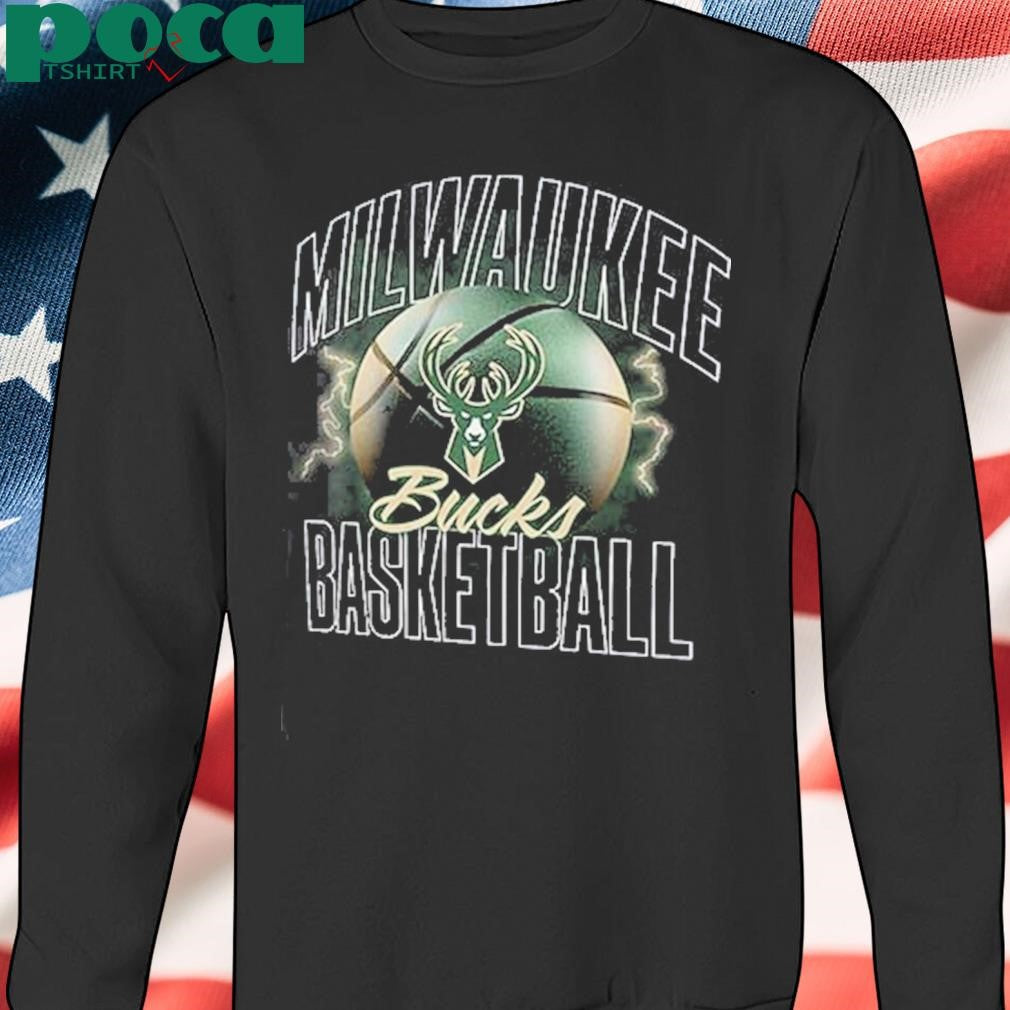 Milwaukee Bucks Basketball Match Up NBA Season 2025 Shirt