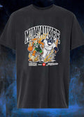 Milwaukee Bucks Milkmen Running Deer and Cow Athlete shirt