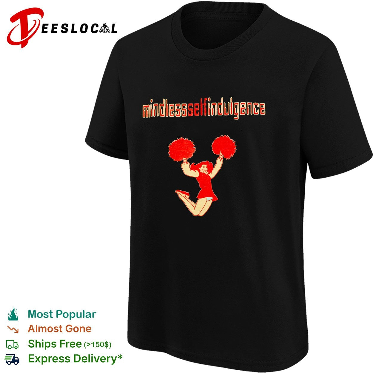Mindless Self Indulgence Cheerleader shirt