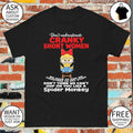 Minion don’t underestimate cranky short women we have to hop on counters to get stuff don’t think shirt