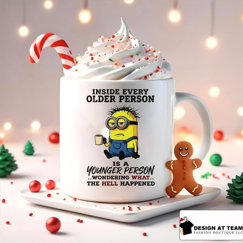 Minion inside every older person is a younger person shirt