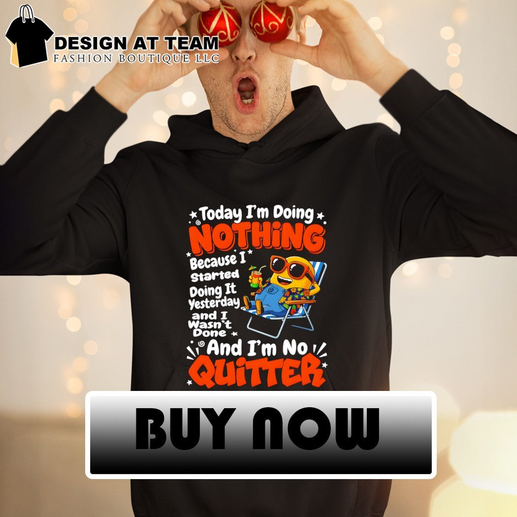 Minion today I’m doing nothing because I started doing it yesterday and I wasn’t done and I’m no shirt