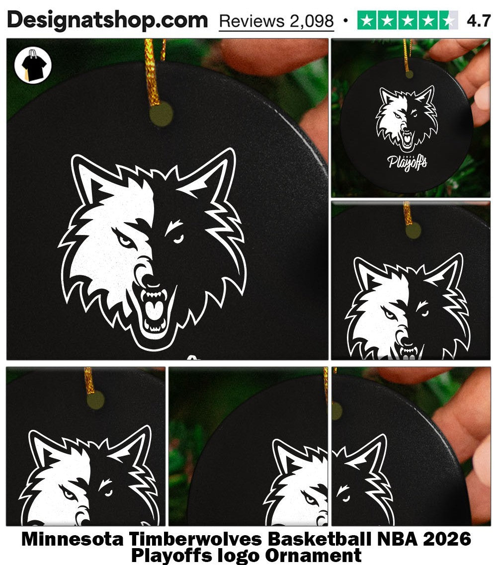 Minnesota Timberwolves Basketball NBA 2026 Playoffs logo shirt