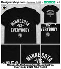 Minnesota Timberwolves Basketball Vs. Everybody 2026 NBA shirt