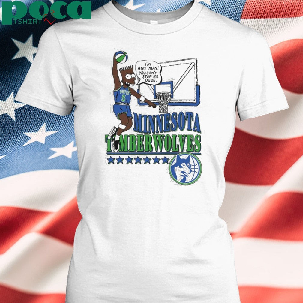 Minnesota Timberwolves I’m Ant Man! Graphic shirt