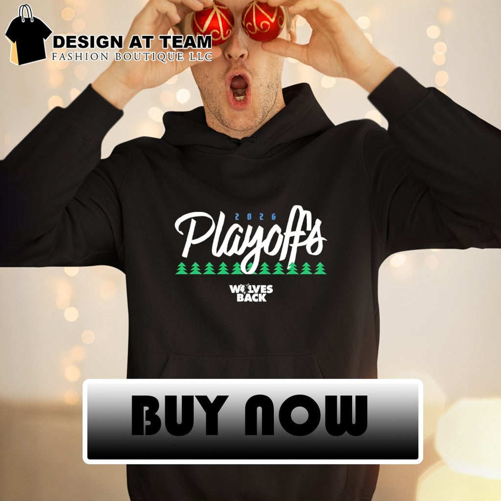 Minnesota Timberwolves NBA Playoffs 2026 shirt