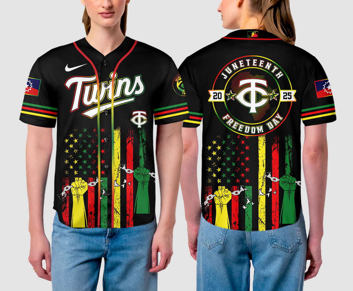 Minnesota Twins Juneteenth Day 2025 Jersey