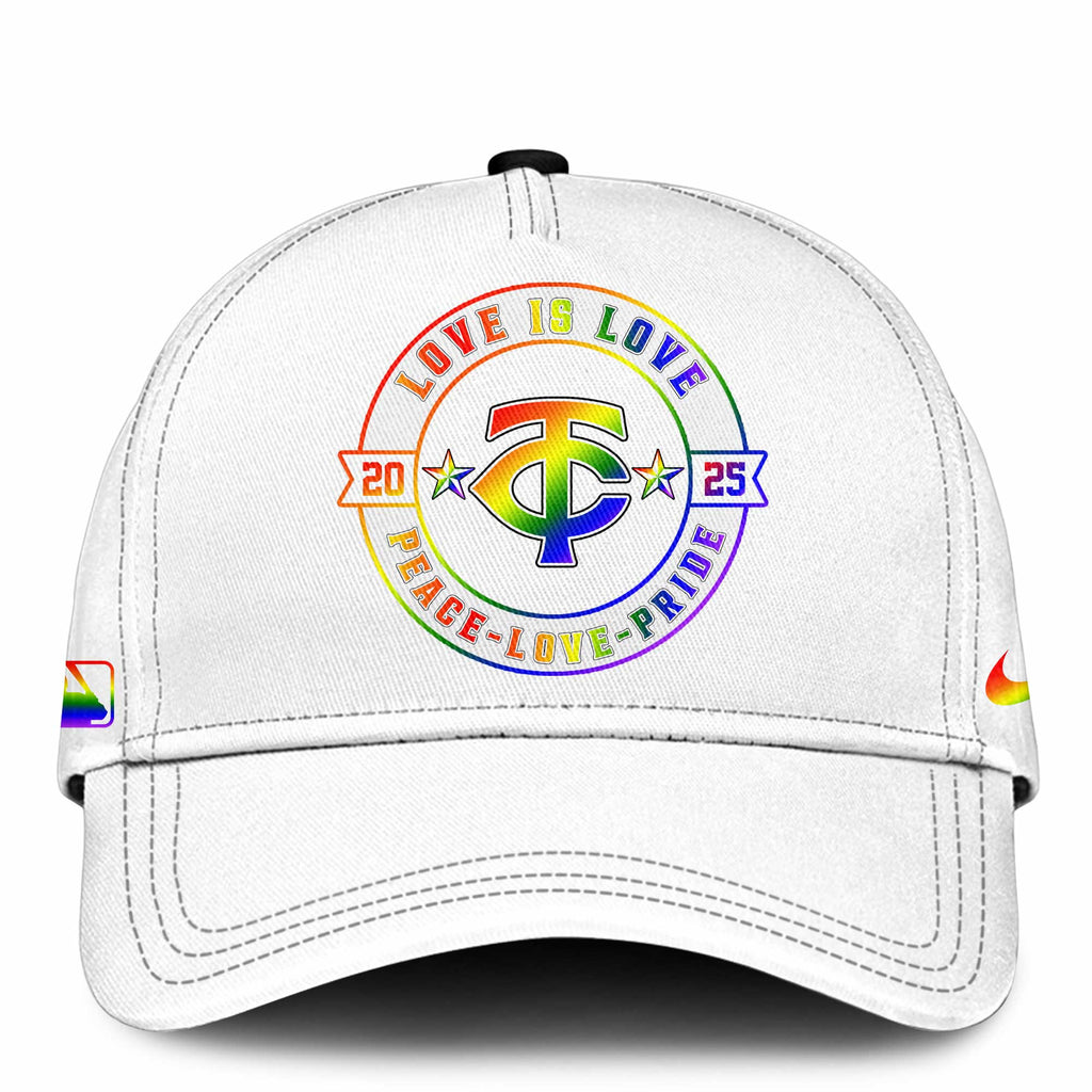 Minnesota Twins Happy Pride Month Baseball Jersey
