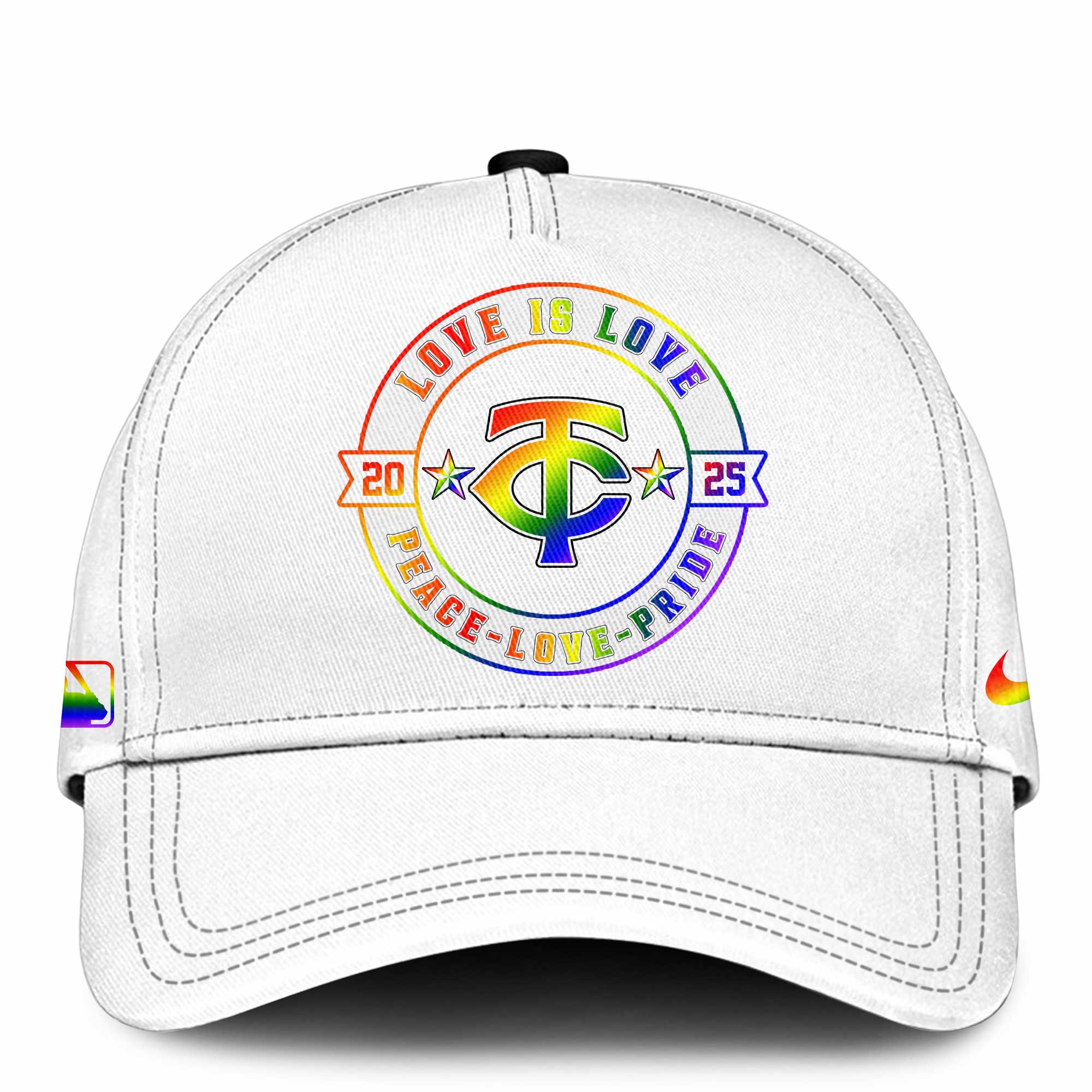 Minnesota Twins Happy Pride Month Baseball Jersey