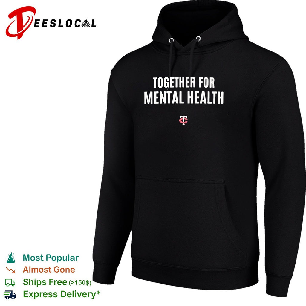 Minnesota Twins together for mental health shirt