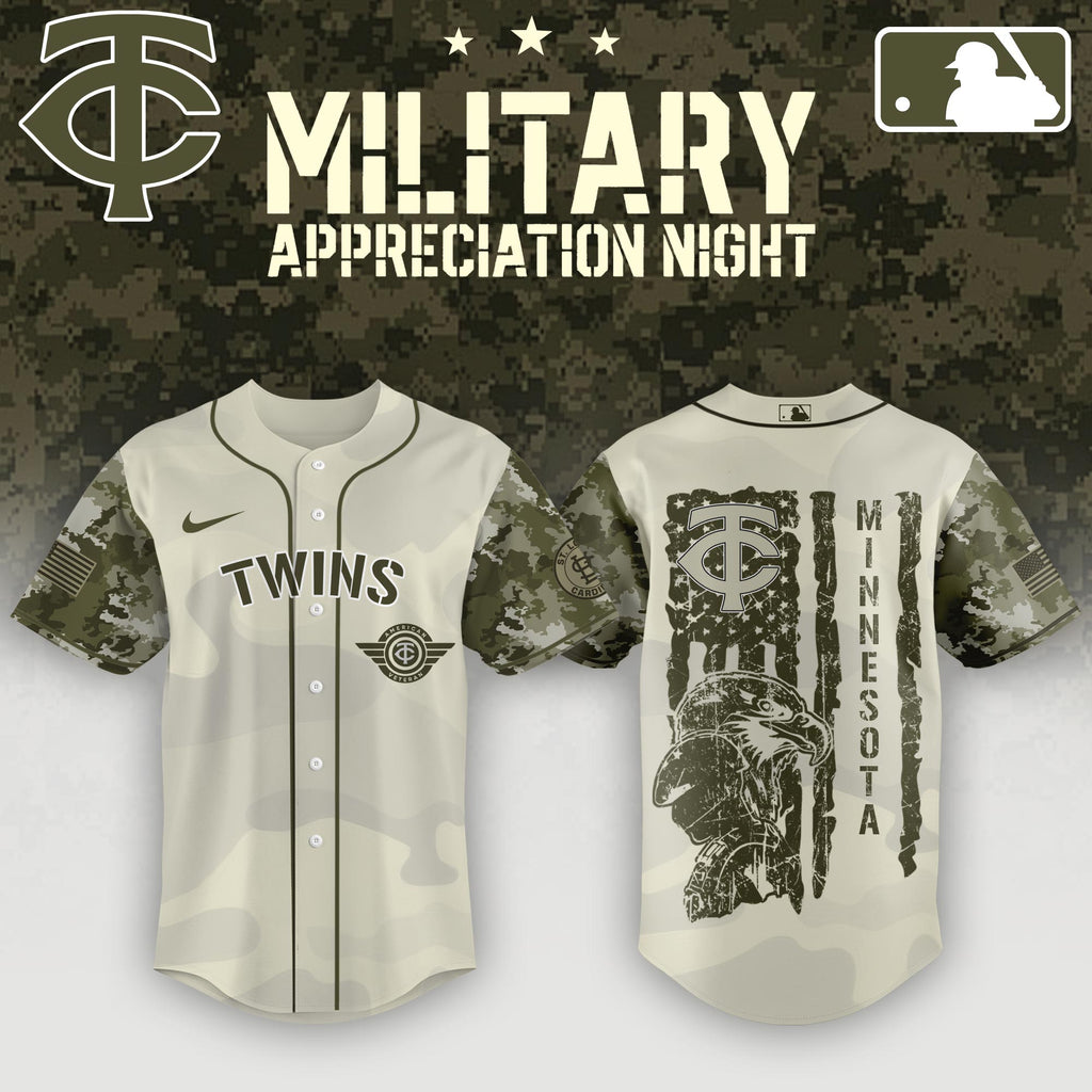 Milwaukee Brewers Armed Forces Day Jersey