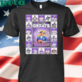 Minnesota Vikings All-Time Greats Of The Vikings Football 2025 Shirt