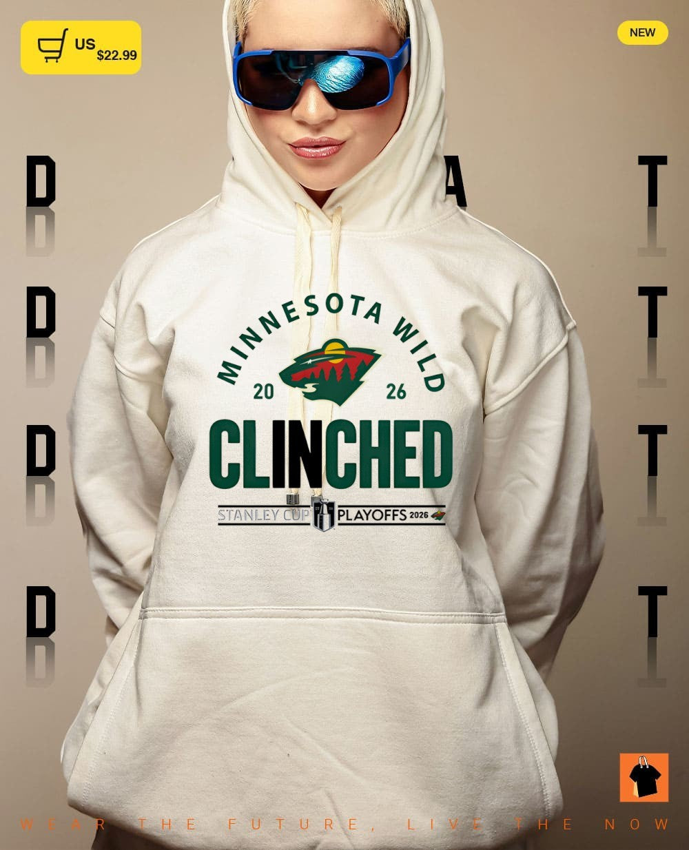 Minnesota Wild Hockey Clinched Stanley Cup Playoffs 2026 shirt