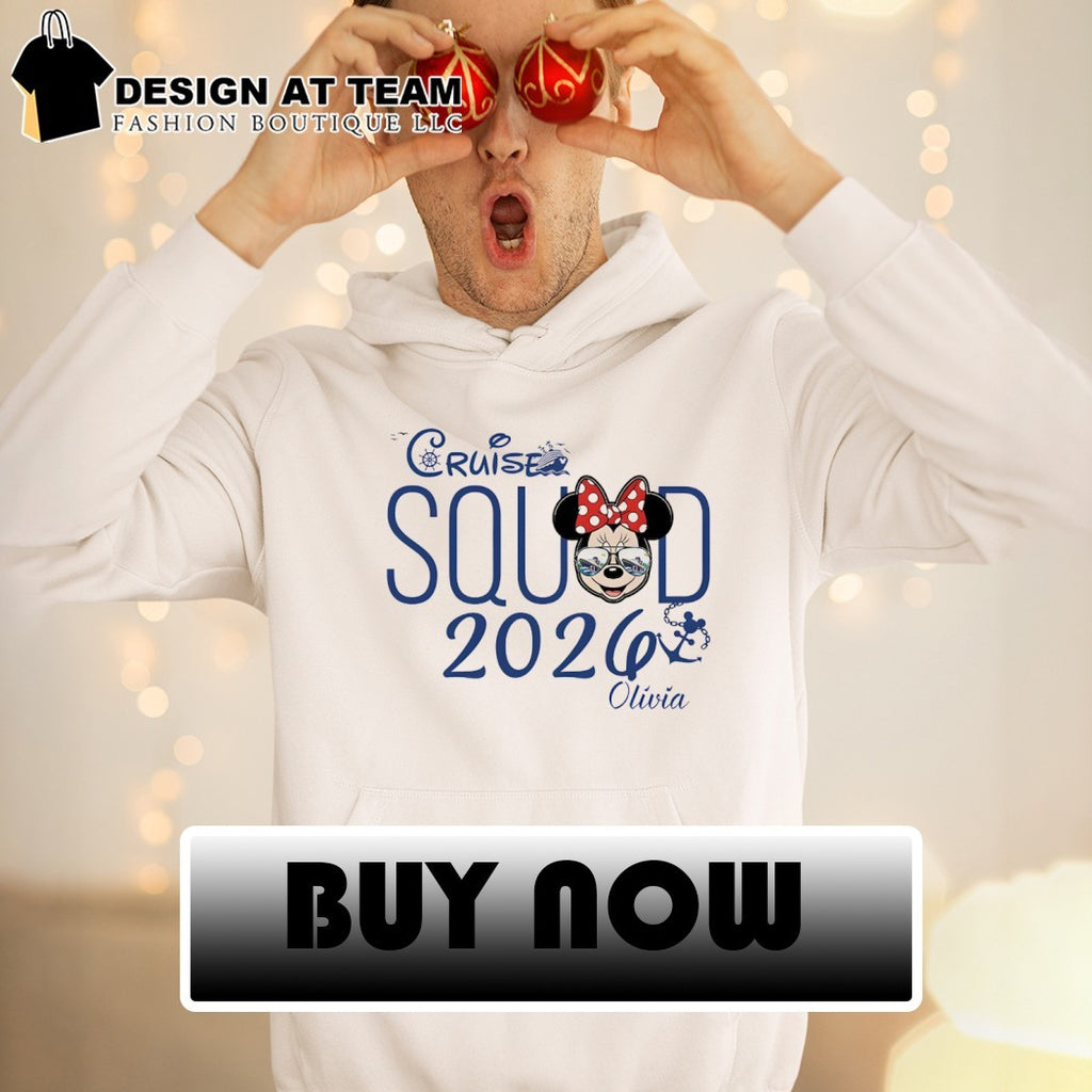 Minnie Cruise Squad 2026 Olivia shirt