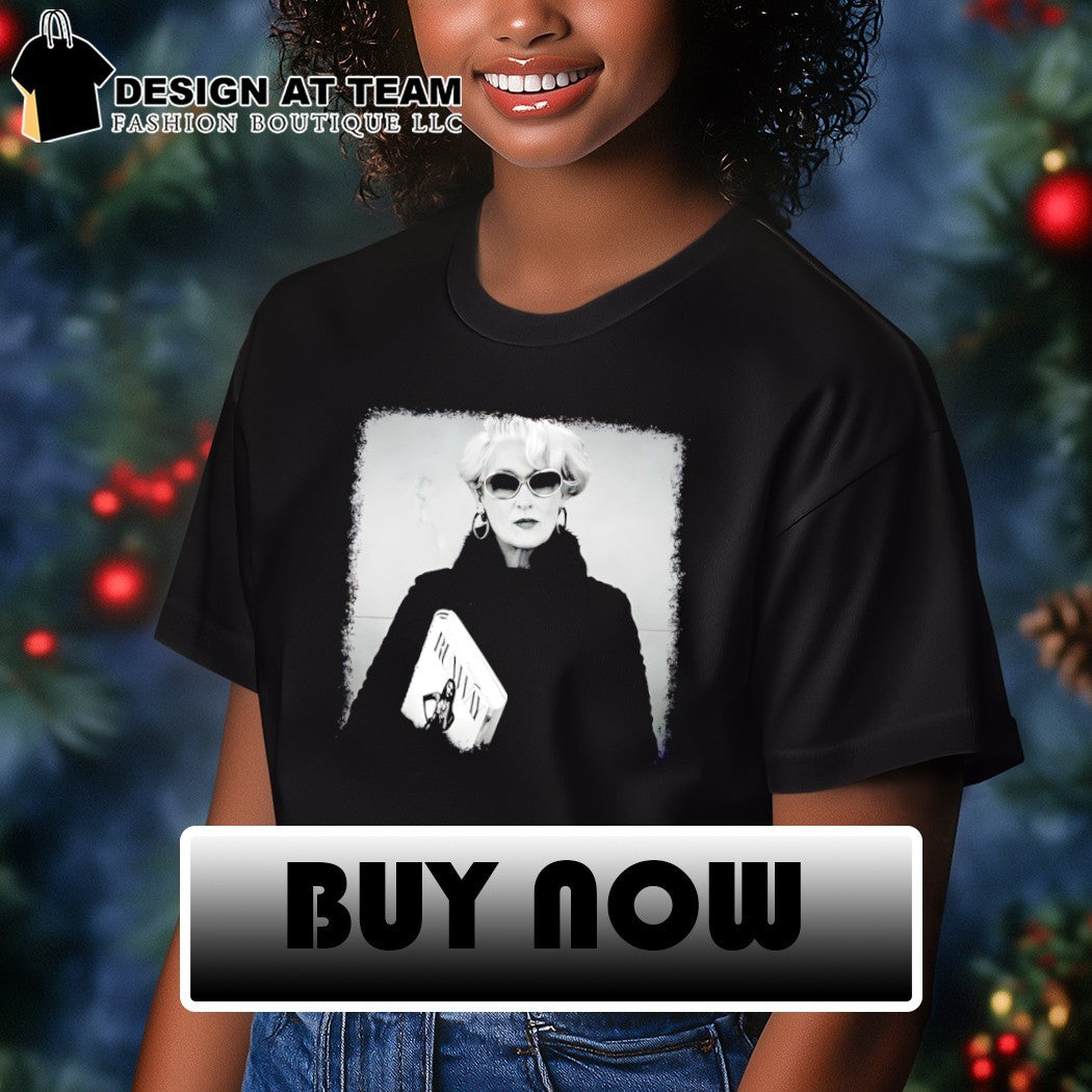 Miranda Priestly Devil Wears Prada shirt
