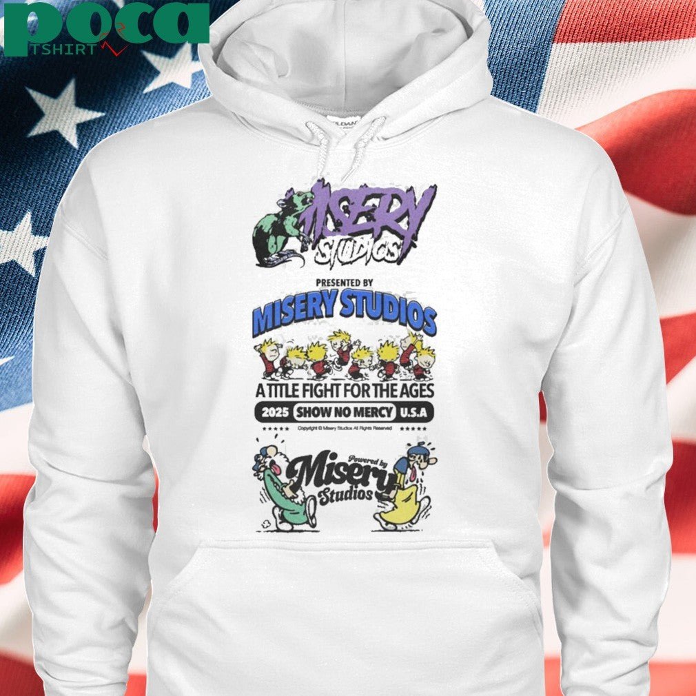 Misery Studios A Title Fight for the Ages shirt