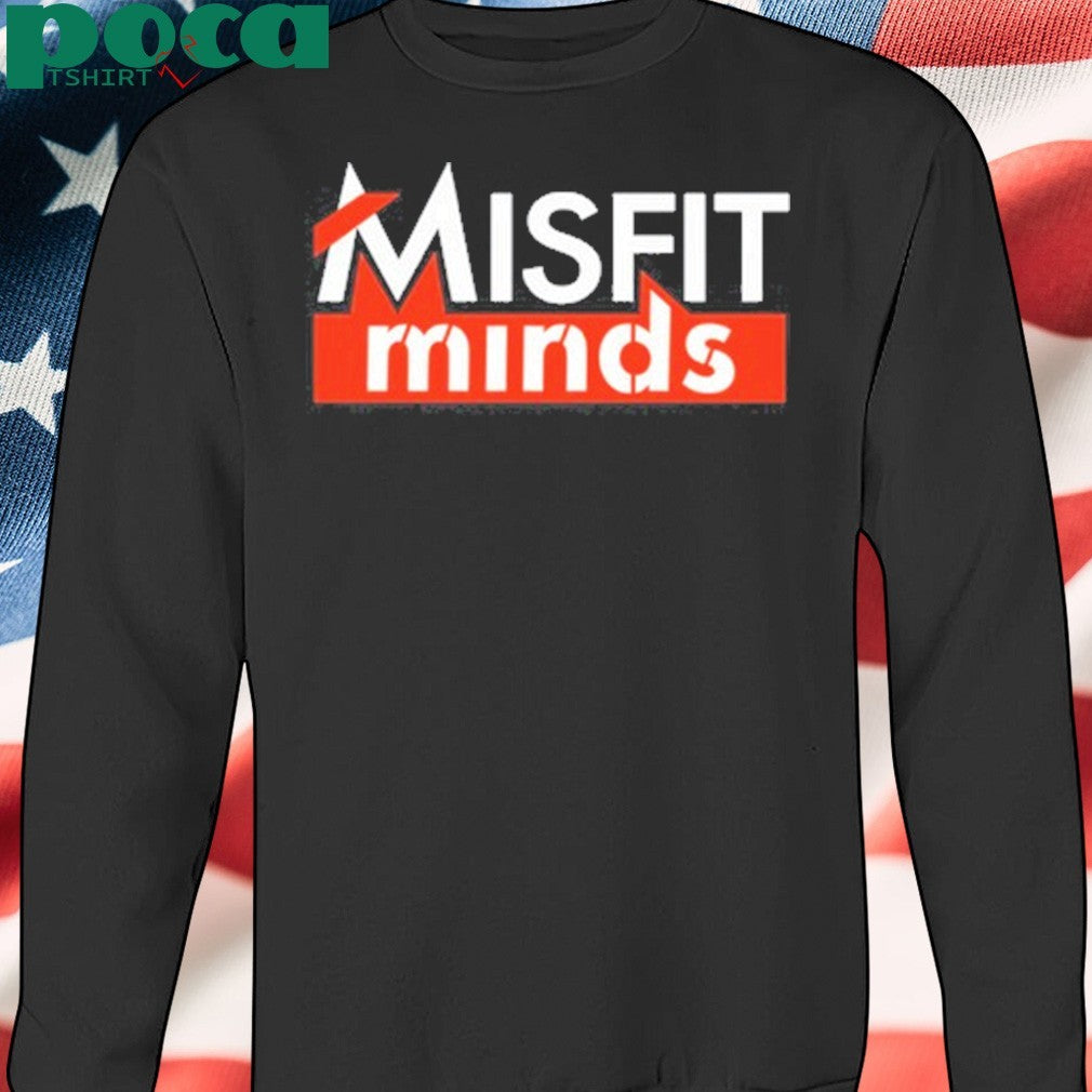 Misfit Minds Black Shirt