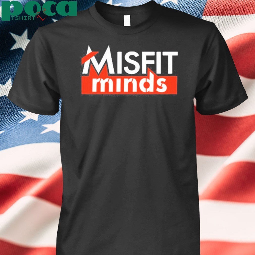 Misfit Minds Black Shirt