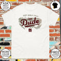 Mississippi State Bulldogs Dudy Noble Field the Dude mascot logo shirt