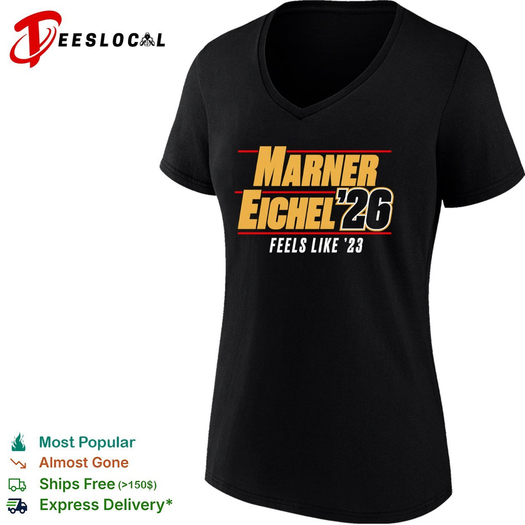 Mitch Marner and Jack Eichel 2026 Vegas Golden Knights NHL shirt