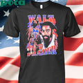 Mitchell And Ness Walt Frazier Stats Graphic shirt