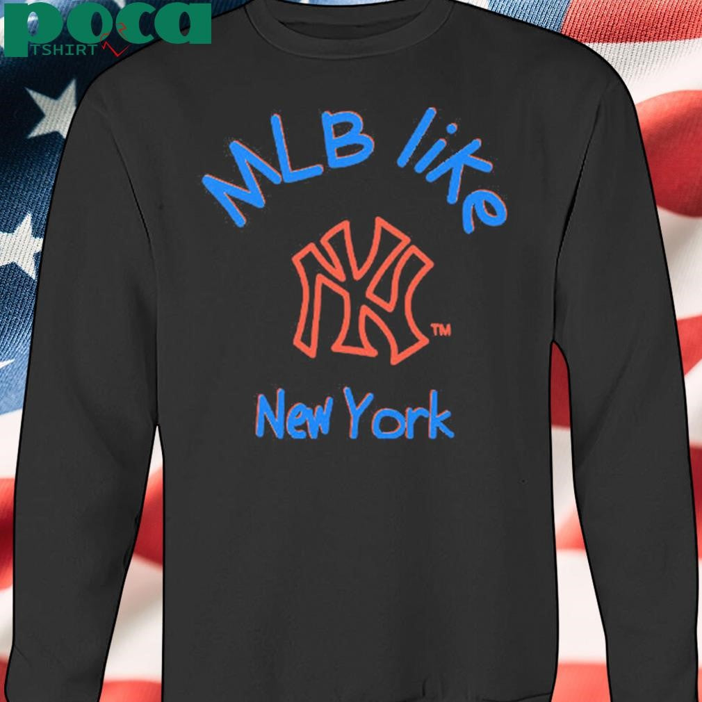 Mlb Like New York Yankees 2025 Shirt