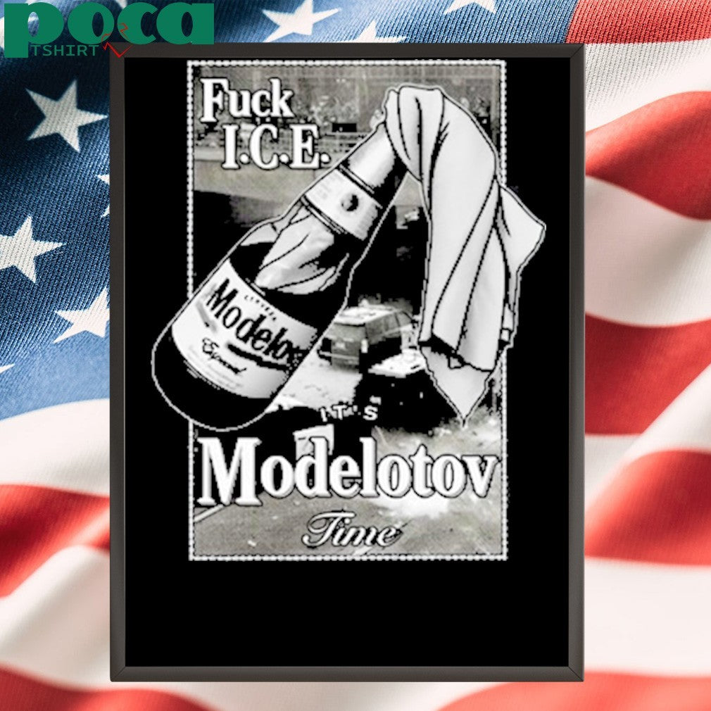 Modelotov Time Fuck Ice shirt