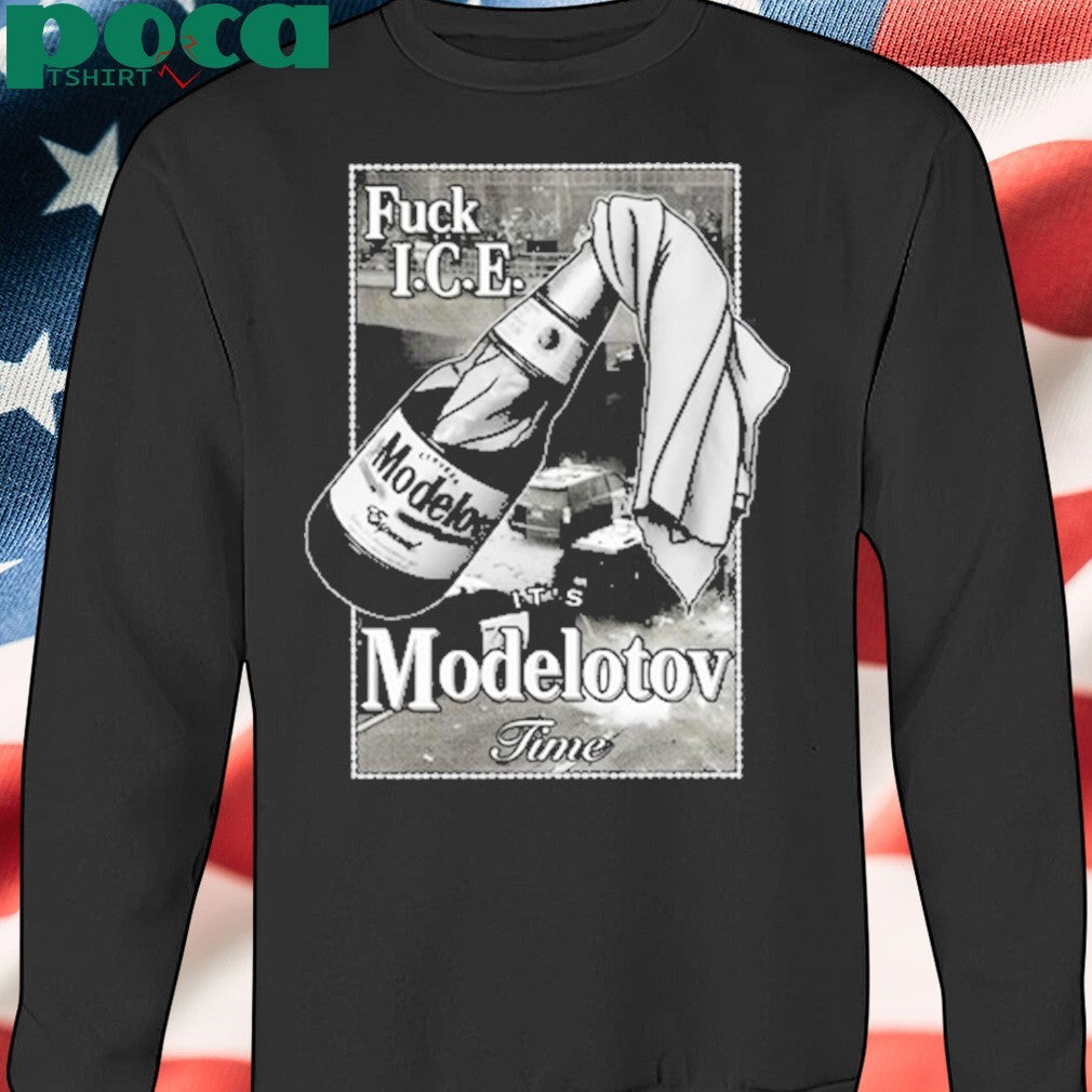 Modelotov Time Fuck Ice shirt
