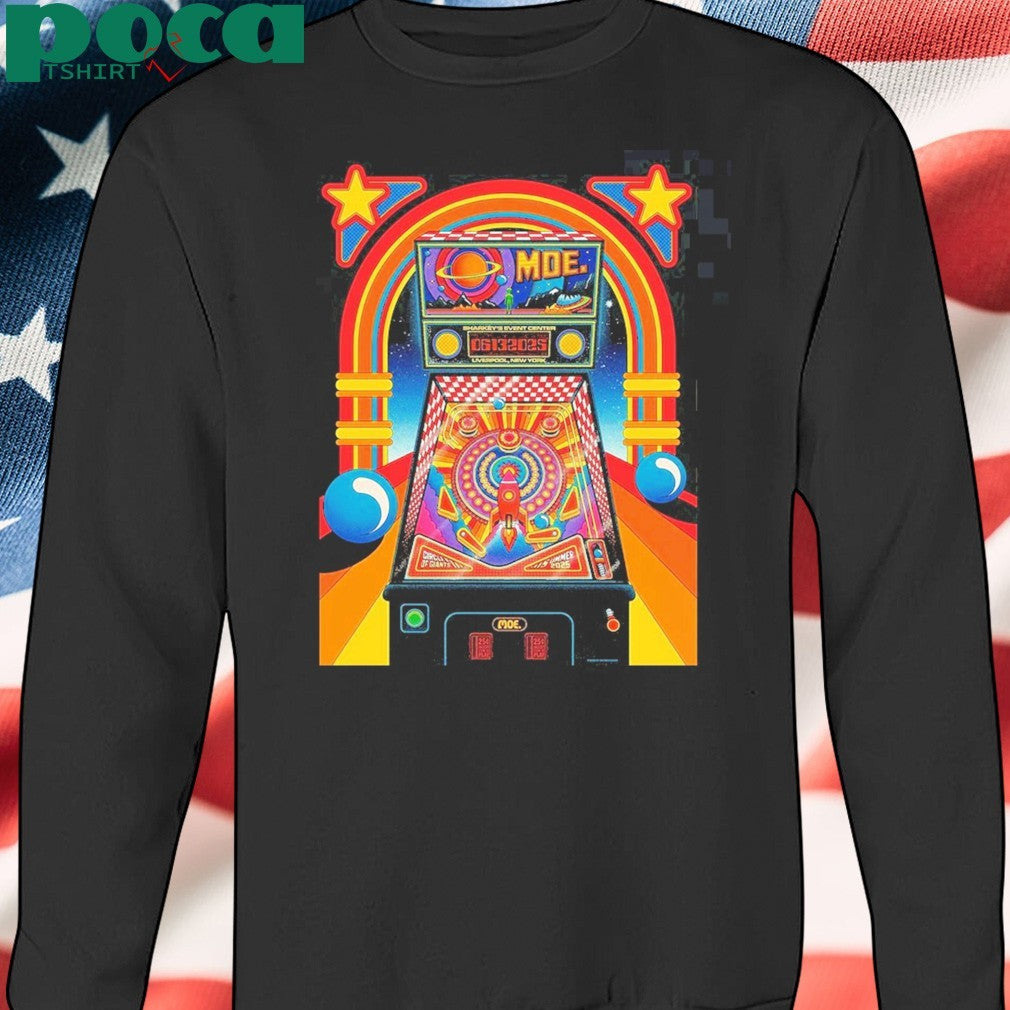 Moe The Band Summer Tour 2025 At Sharkey’s Event Center In Liverpool New York On June 13 2025 shirt
