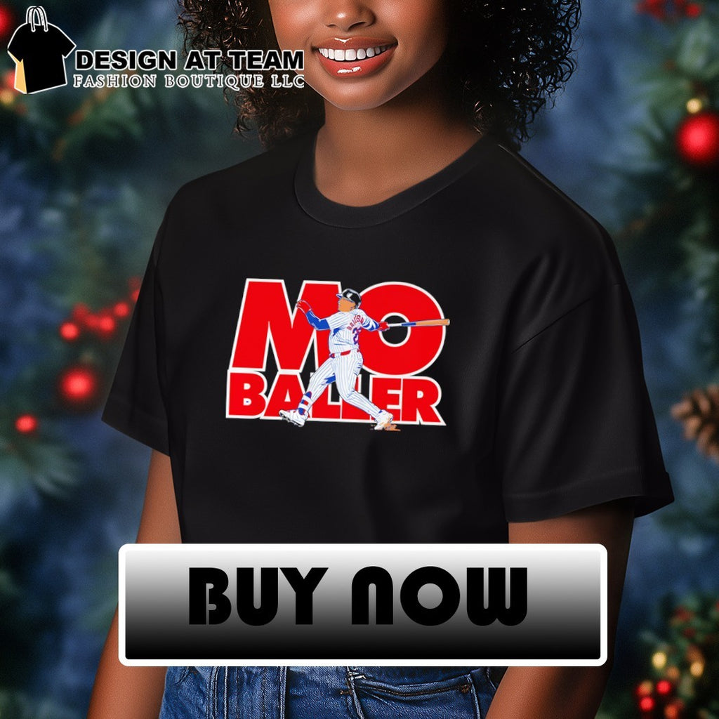 Moises Ballesteros Chicago Cubs Mo Baller Baseball MLB 2026 shirt
