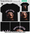 Mole Lester Pinchchoo 2026 shirt